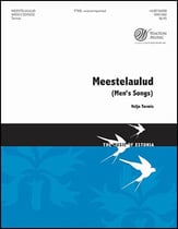 Meestelaulud TTBB Choral Score cover